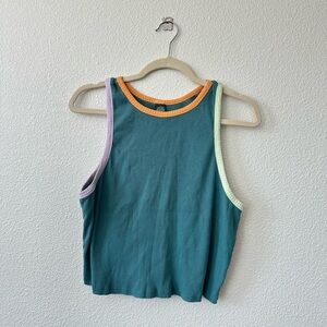 Wild Fable Colorful Women's Tank Top